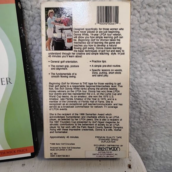 Vintage Golf Instruction DVD/Video - Picture 3 of 4